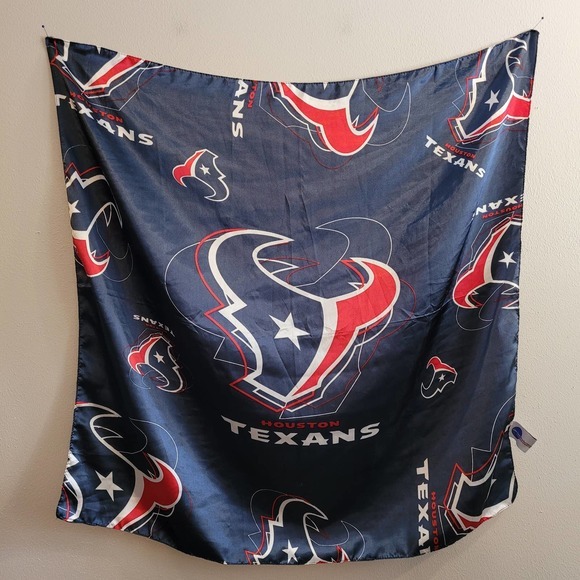 Little Earth Productions Houston Texans 100% Polyester Scarf 35x35 - Picture 3 of 7